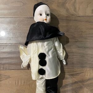 Vintage (but new) Porcelain Doll